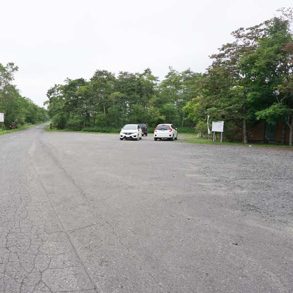 コッタロ湿原展望台駐車場