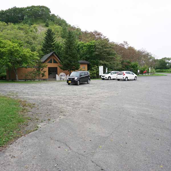 コッタロ湿原展望台駐車場
