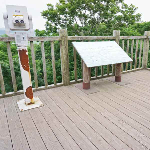 釧路湿原 サルボ展望台