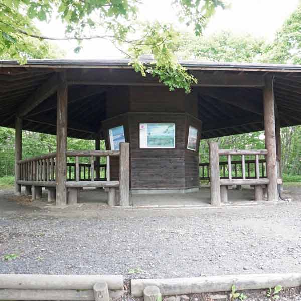 釧路湿原 細岡展望台 展望広場