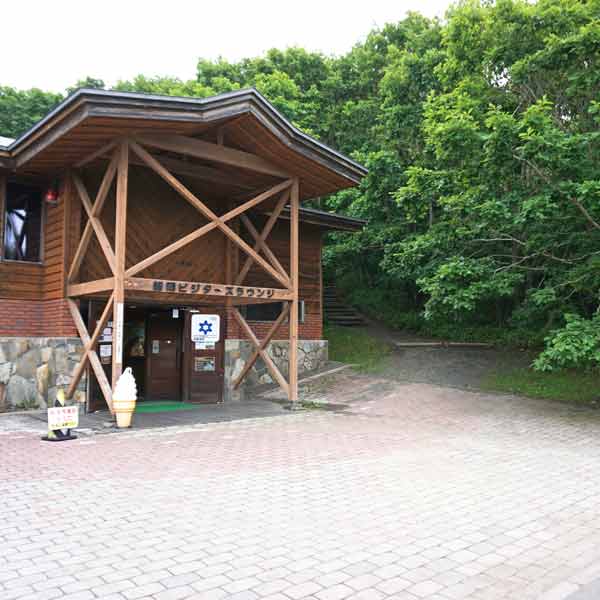 釧路湿原 細岡展望台 遊歩道