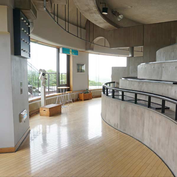 釧路湿原 釧路市湿原展望台 展望室