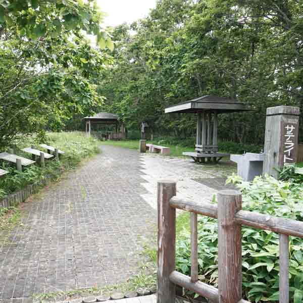 釧路湿原 湿原展望遊歩道 サテライト展望台