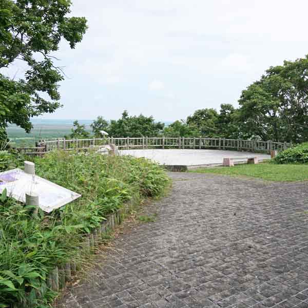 釧路湿原 湿原展望遊歩道 サテライト展望台