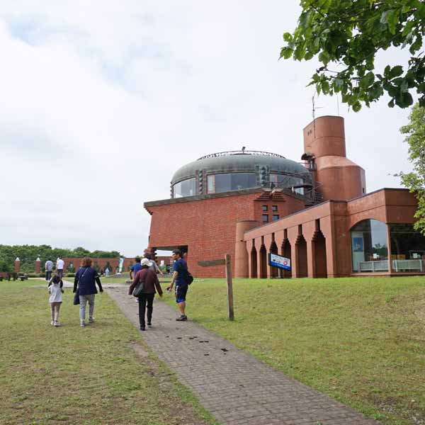 釧路湿原 湿原展望遊歩道 釧路市湿原展望台
