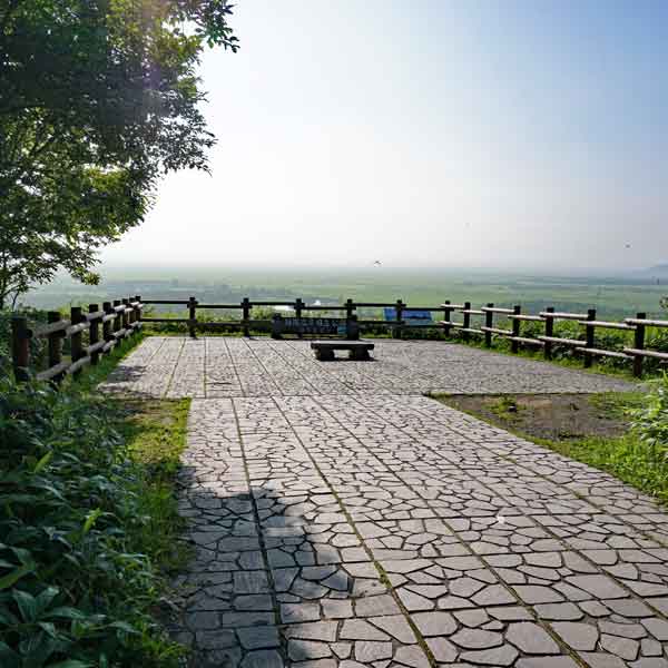 釧路湿原 細岡展望台