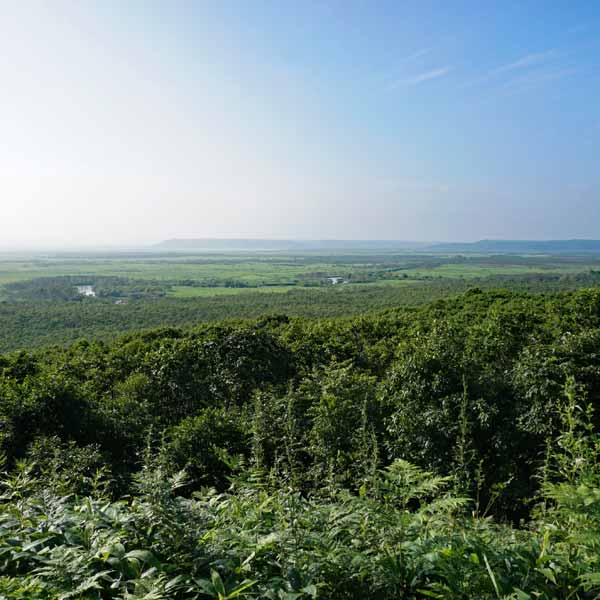 釧路湿原 細岡展望台