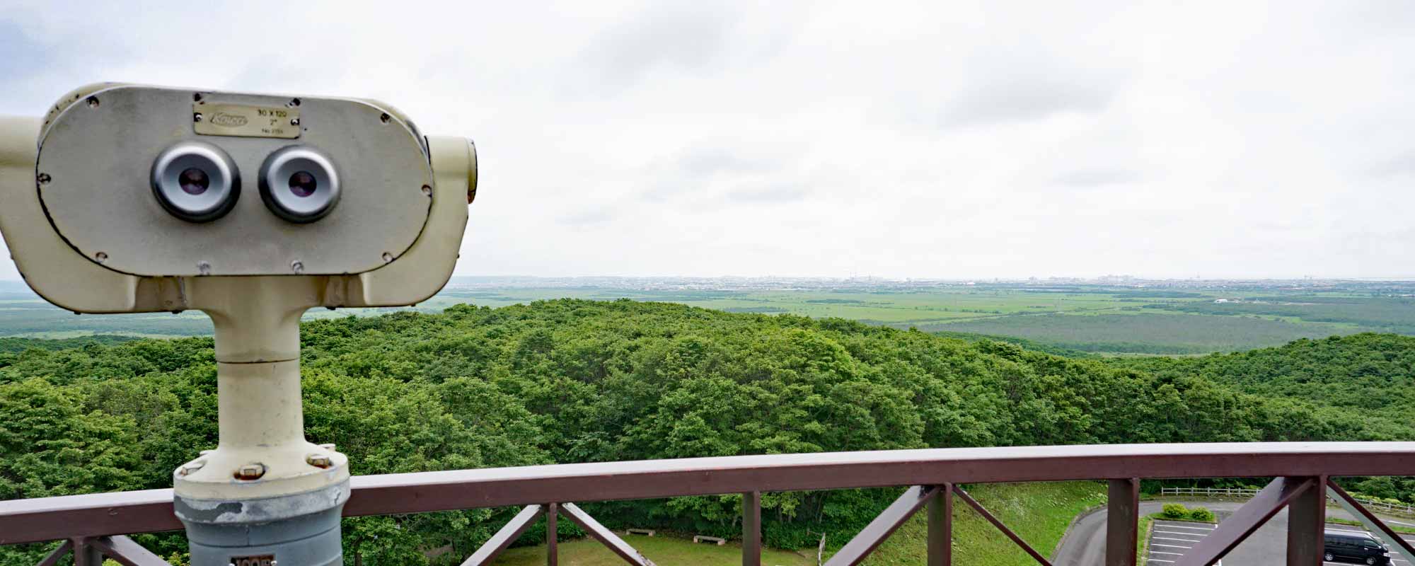 釧路湿原展望台