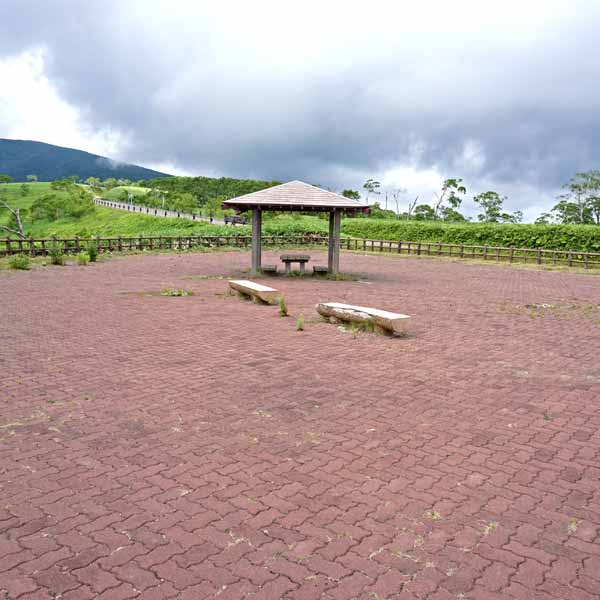 藻琴山展望駐車公園 展望スペース