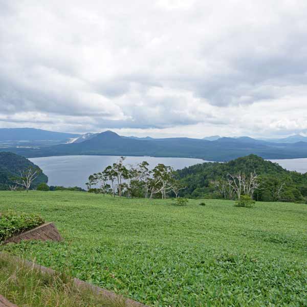藻琴山展望駐車公園 屈斜路湖