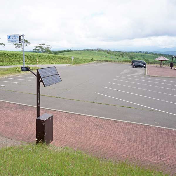 藻琴山展望駐車公園