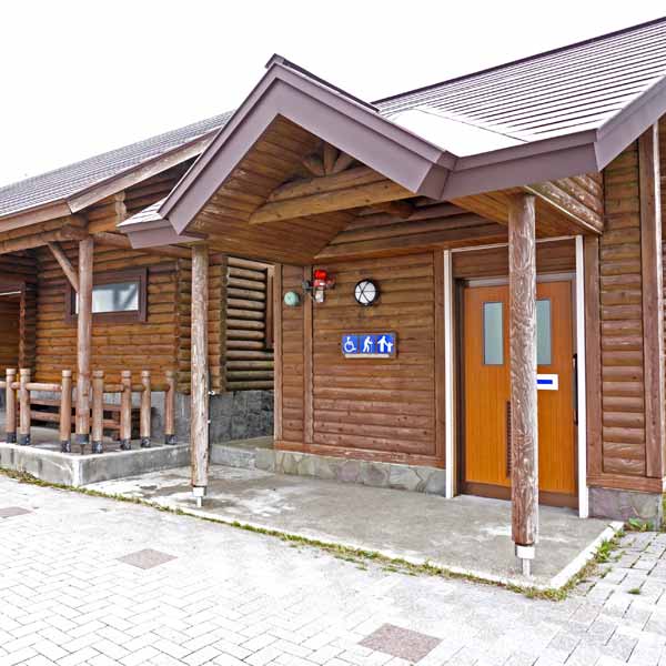 屈斜路湖展望台 トイレ