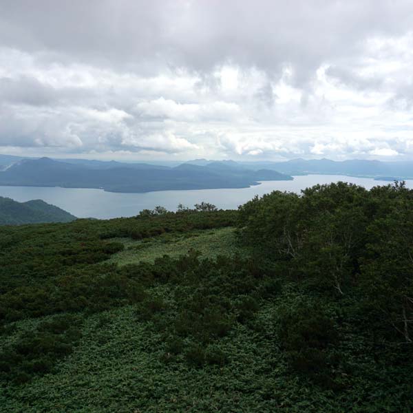 屈斜路湖展望台 屈斜路湖