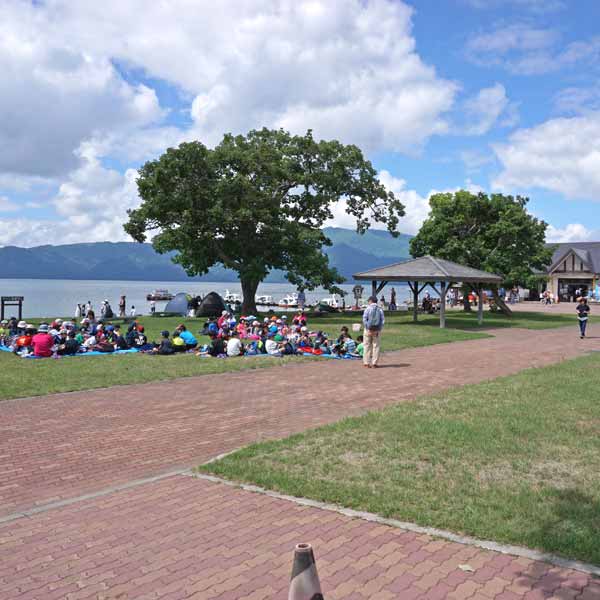 砂湯 広場
