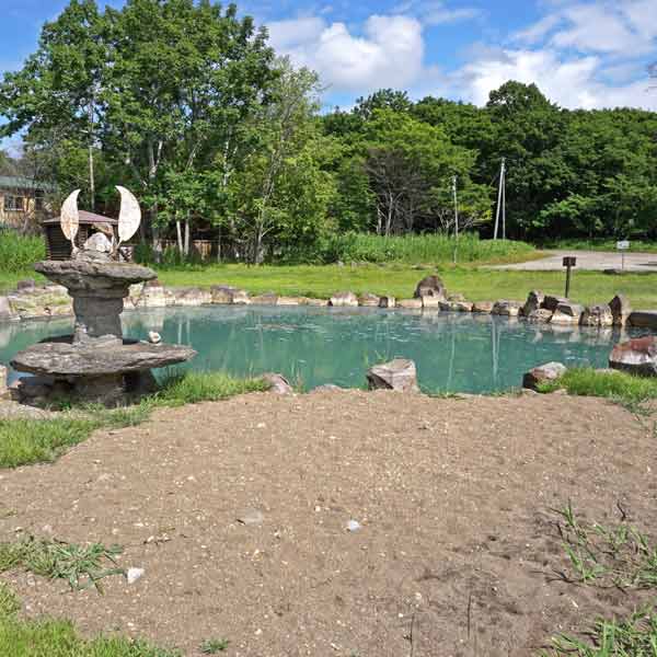 屈斜路湖 池の湯