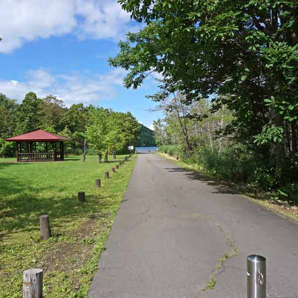 屈斜路湖 和琴温泉 遊歩道