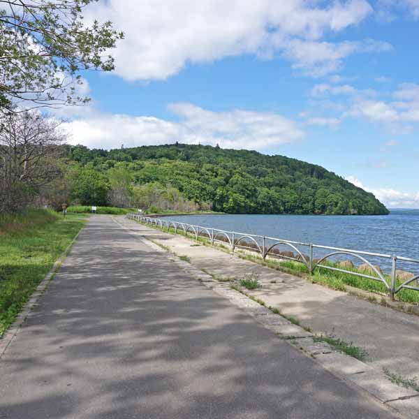 屈斜路湖 和琴温泉 遊歩道