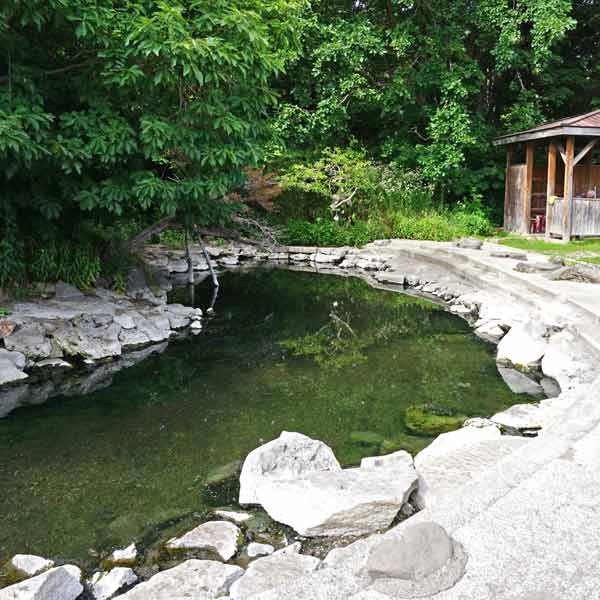 屈斜路湖 和琴温泉 露天風呂
