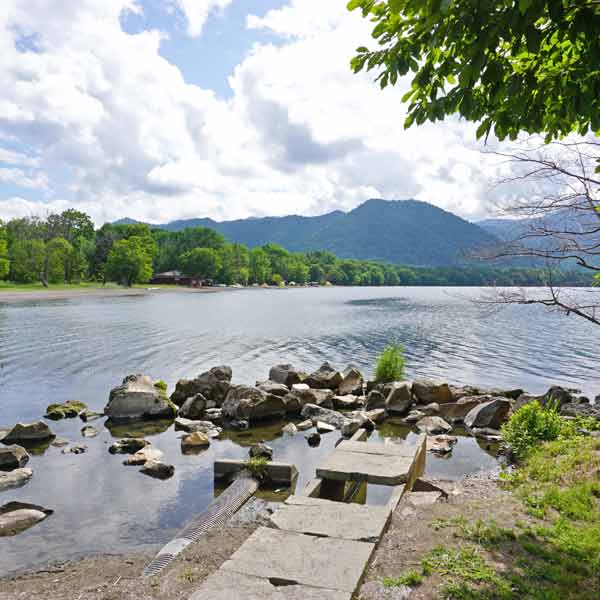 屈斜路湖 和琴温泉