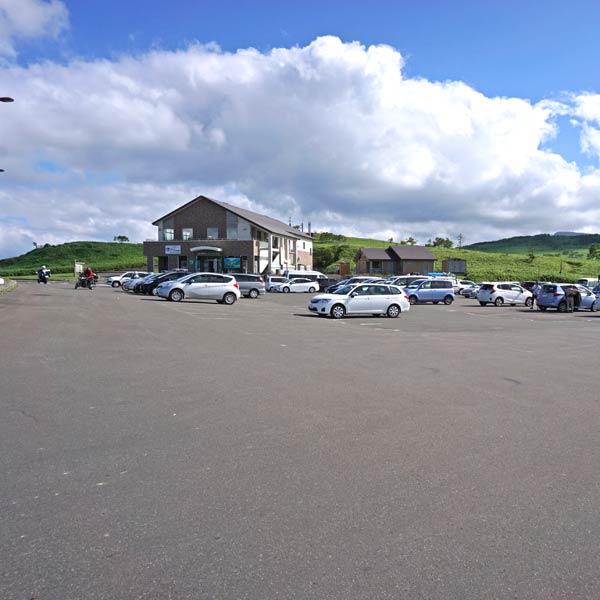 道の駅ぐるっとパノラマ美幌峠駐車場