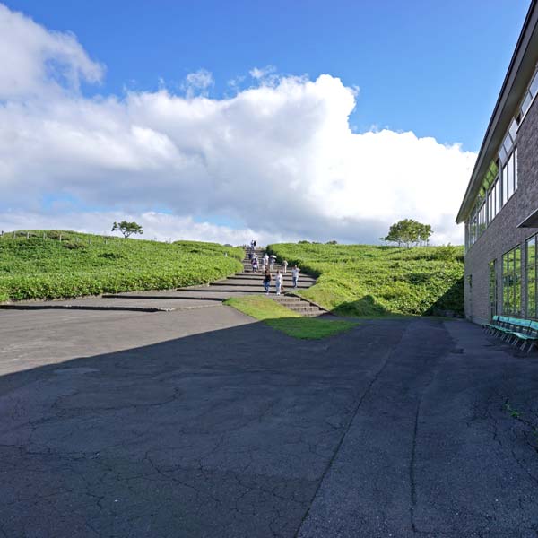 美幌峠 遊歩道出入口