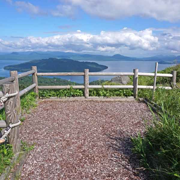 美幌峠 車椅子可展望スペース