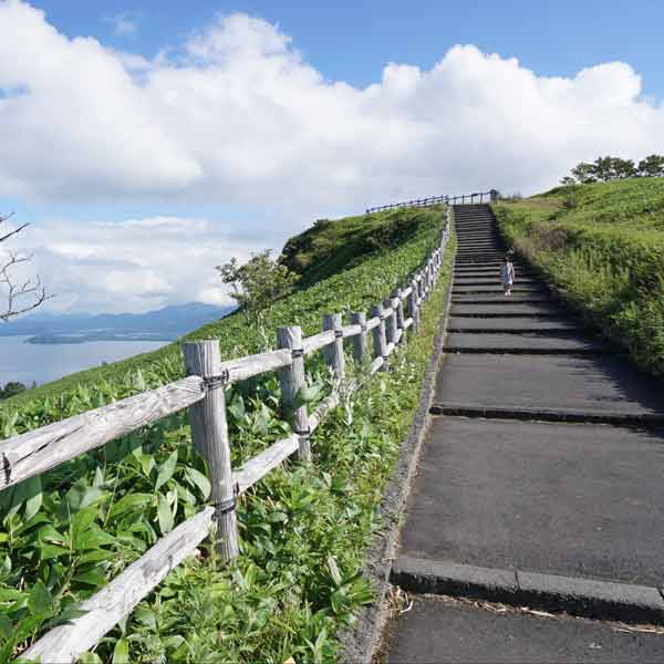 美幌峠 遊歩道