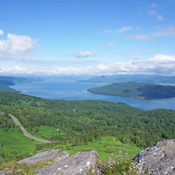 美幌峠 屈斜路湖