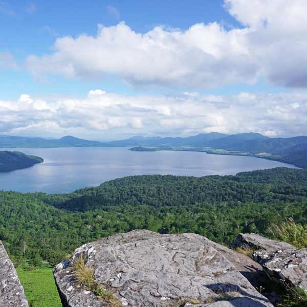 美幌峠 屈斜路湖