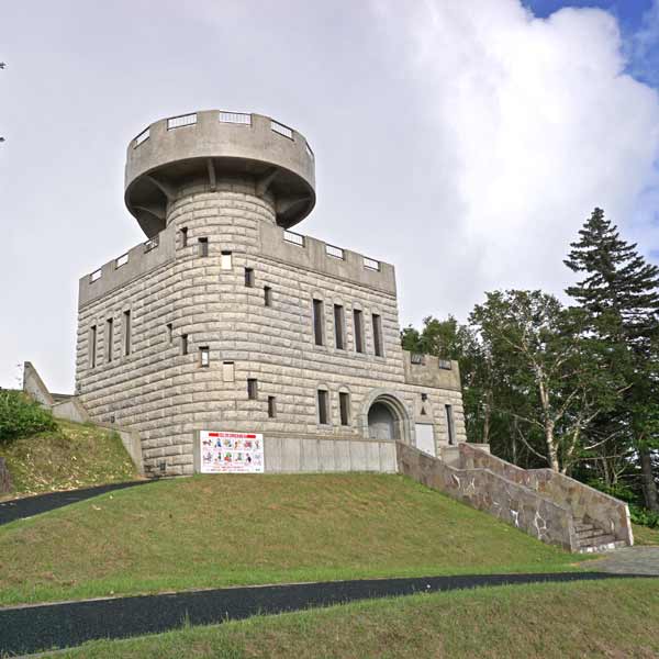 津別峠 展望施設