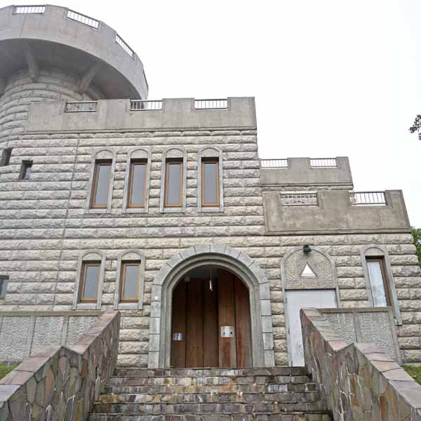 津別峠 展望施設出入口