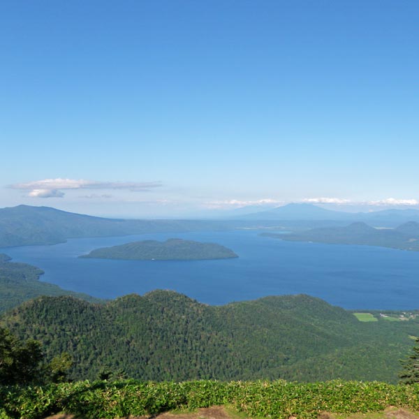 津別峠 屈斜路湖