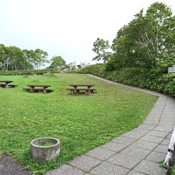 摩周湖 遊歩道