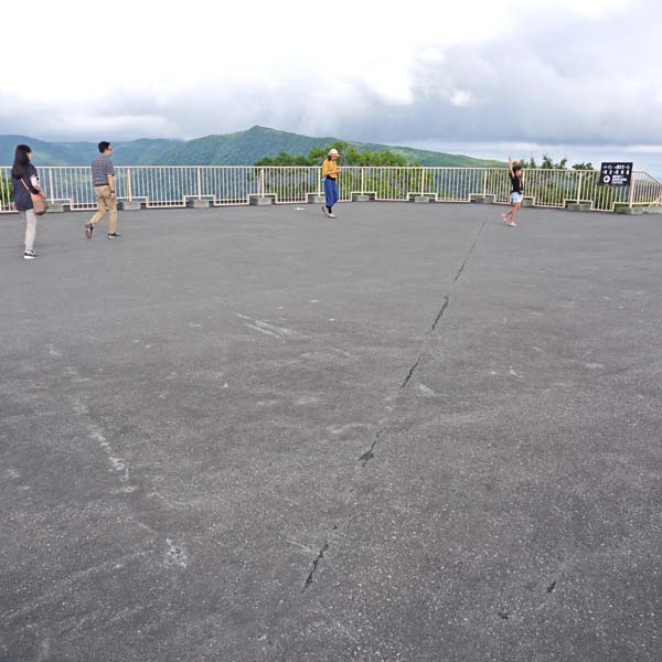 摩周湖 展望台