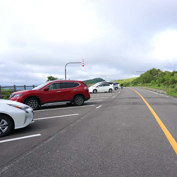 摩周湖 第三展望台駐車場