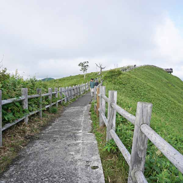 摩周湖 遊歩道
