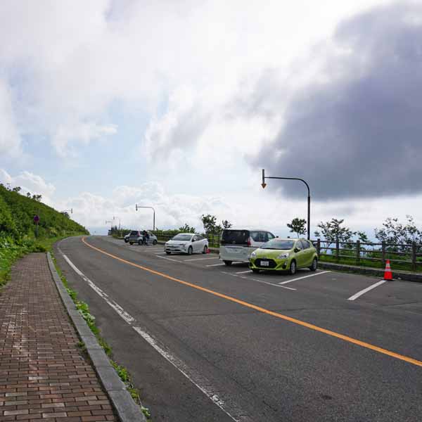 第三展望台駐車場