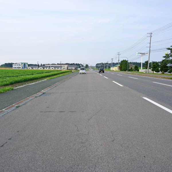 メルヘンの丘駐車場