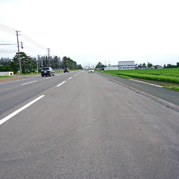 メルヘンの丘駐車場