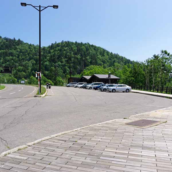三国峠駐車場