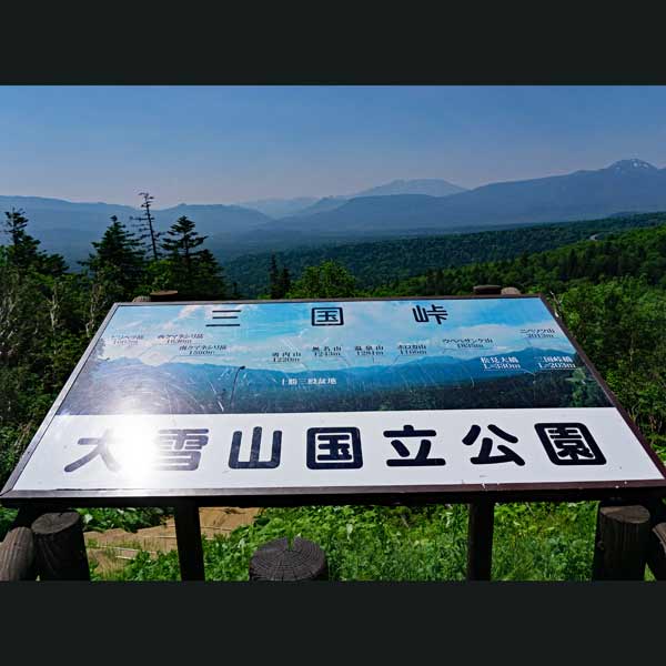 看板 展望台周辺案内図