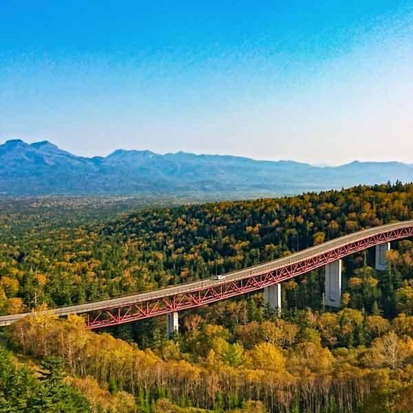 三国峠 秋の紅葉
