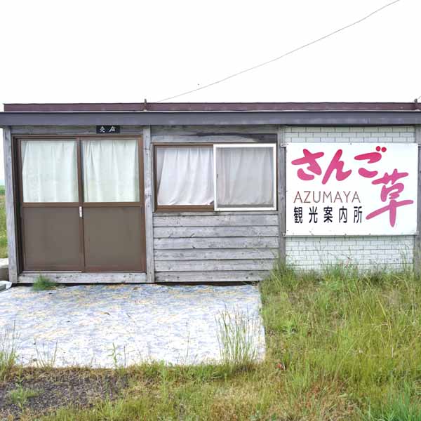 能取湖 観光案内所・売店
