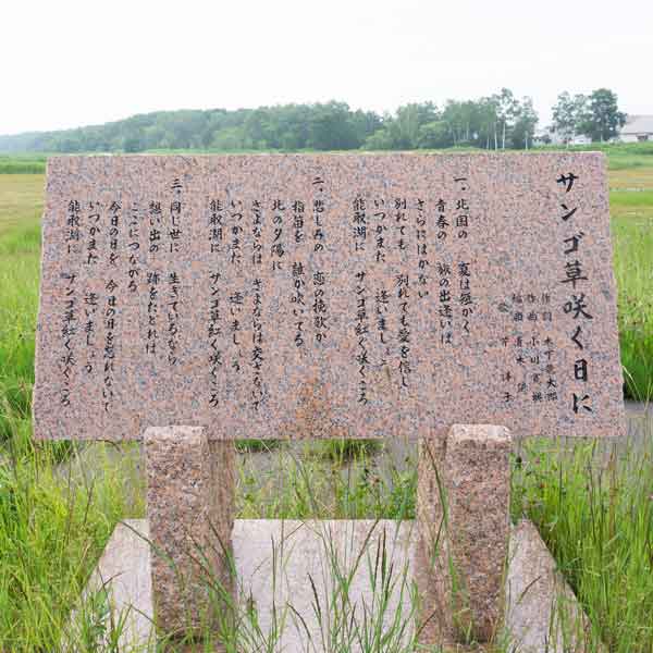 看板 石碑