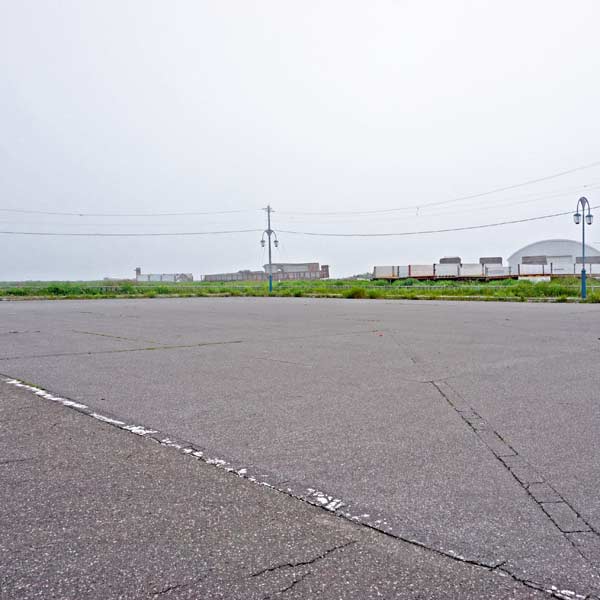 野付埼灯台駐車場