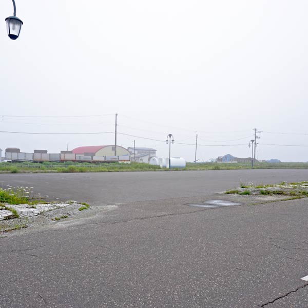 野付埼灯台駐車場
