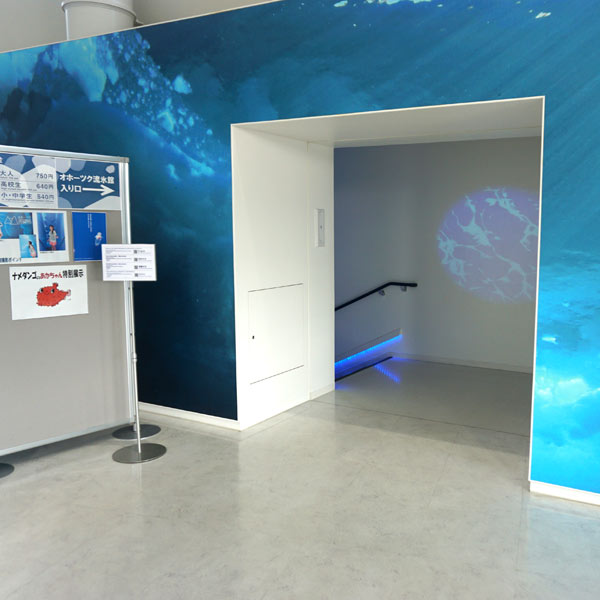 オホーツク流氷館 出入口
