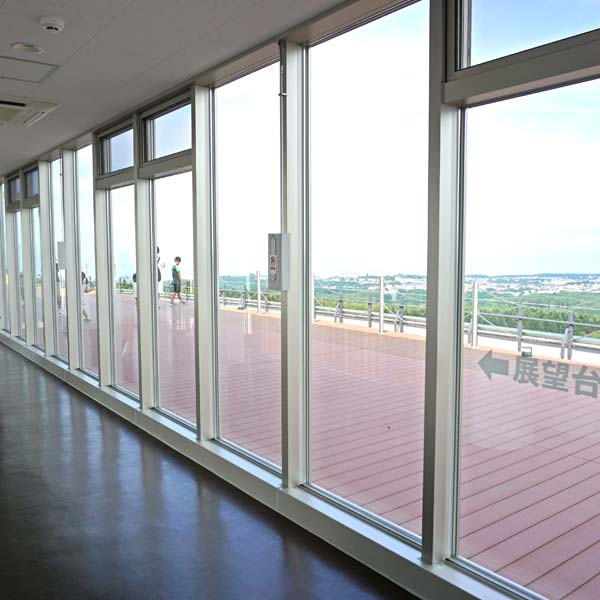 オホーツク流氷館 天都山展望台