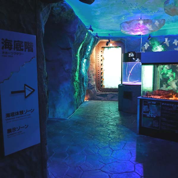 オホーツクタワー 海底階出入口