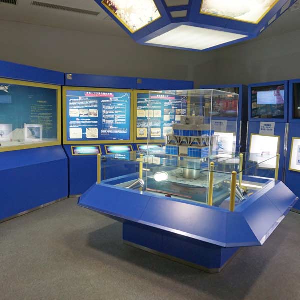オホーツクタワー 映像展示・研究展示コーナー
